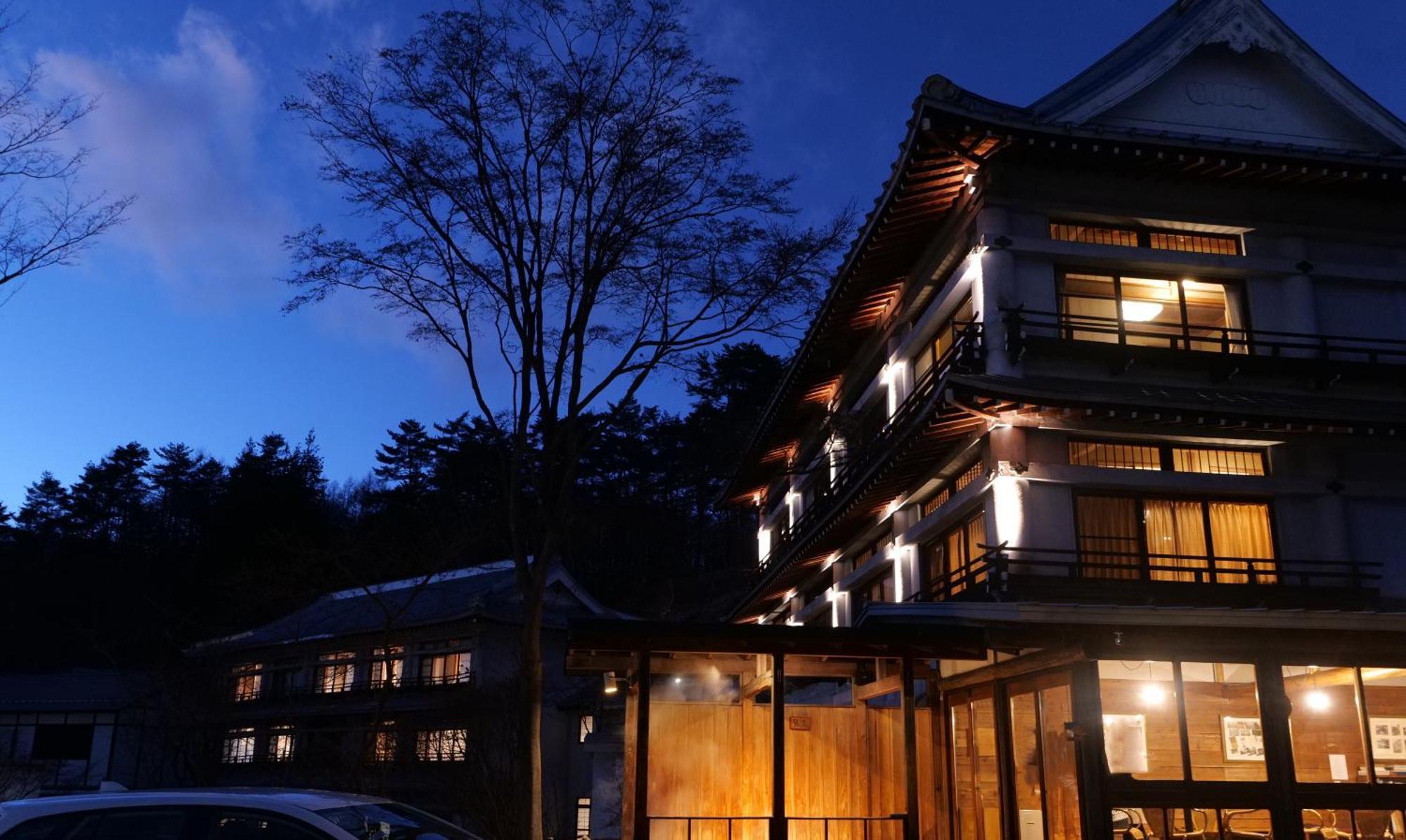 Kusatsu Onsen Kusatsu Hotel1913 Exterior photo
