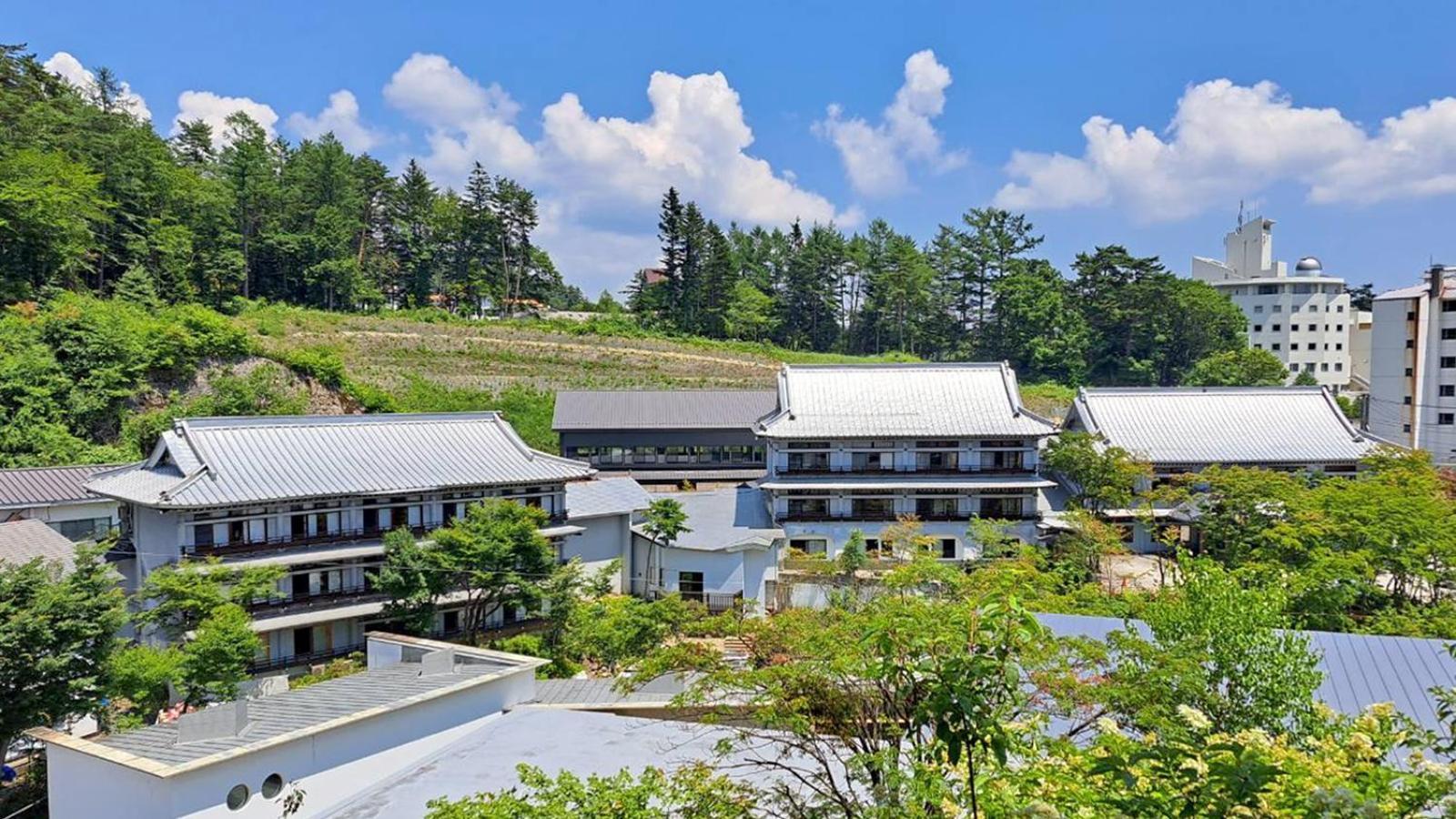 Kusatsu Onsen Kusatsu Hotel1913 Exterior photo